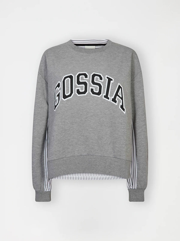 Gossia - XeniaGO Sweat - Dark Grey Melange