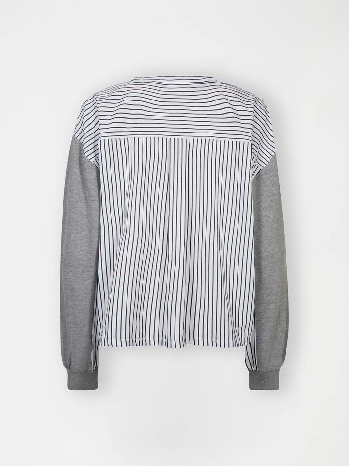 Gossia - XeniaGO Sweat - Dark Grey Melange