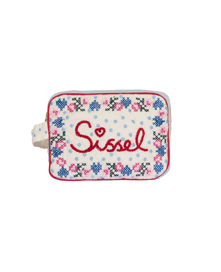 Sissel Edelbo - Yara Cosemetic Taske - Baby Blue - Onesize