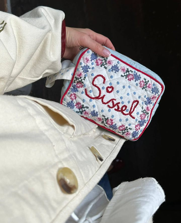 Sissel Edelbo - Yara Cosemetic Taske - Baby Blue - Onesize