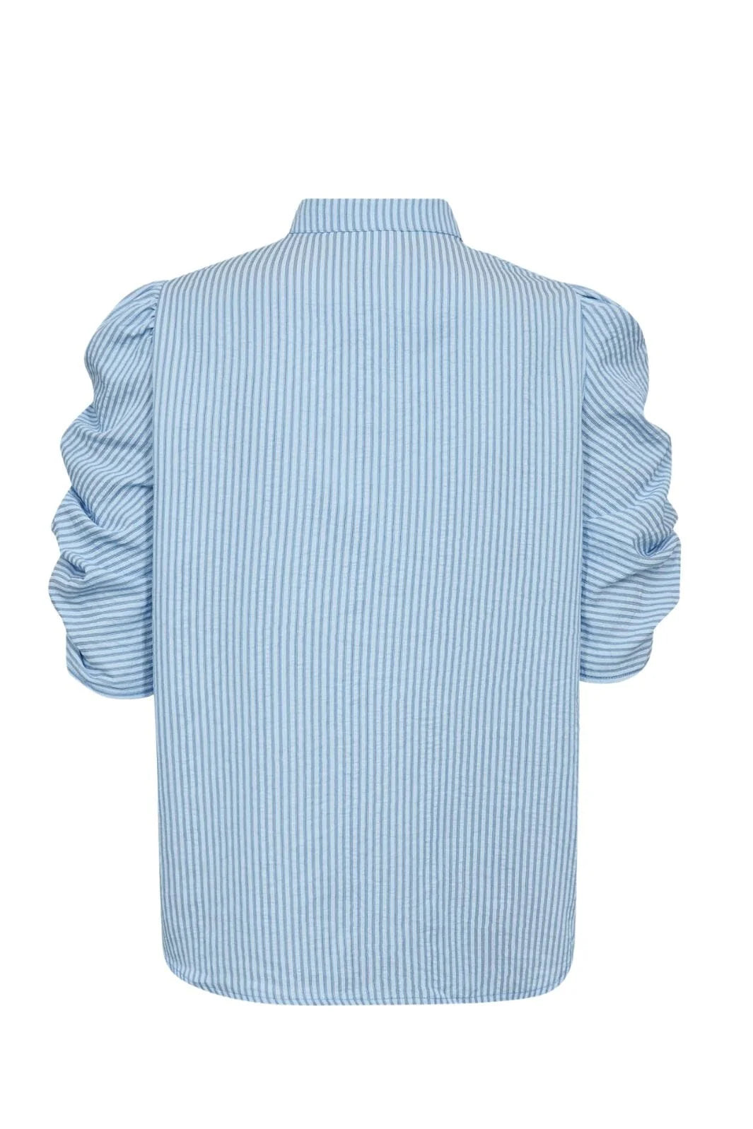 Gossia - ZabinaGo Ea Bluse - Dusty Blue