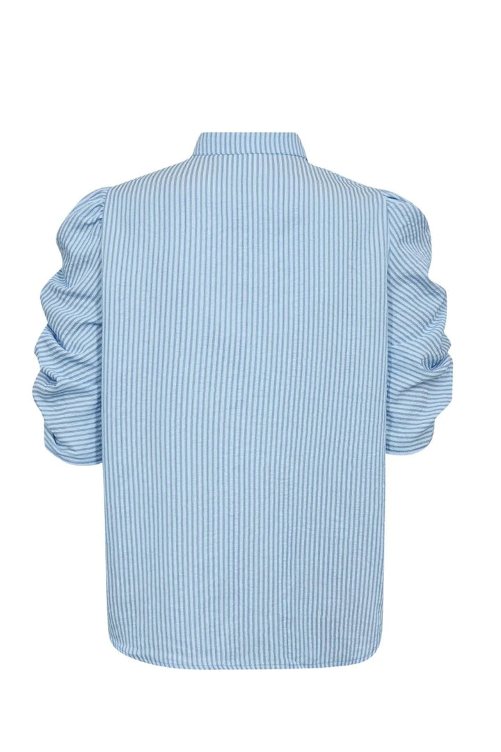Gossia - ZabinaGo Ea Bluse - Dusty Blue