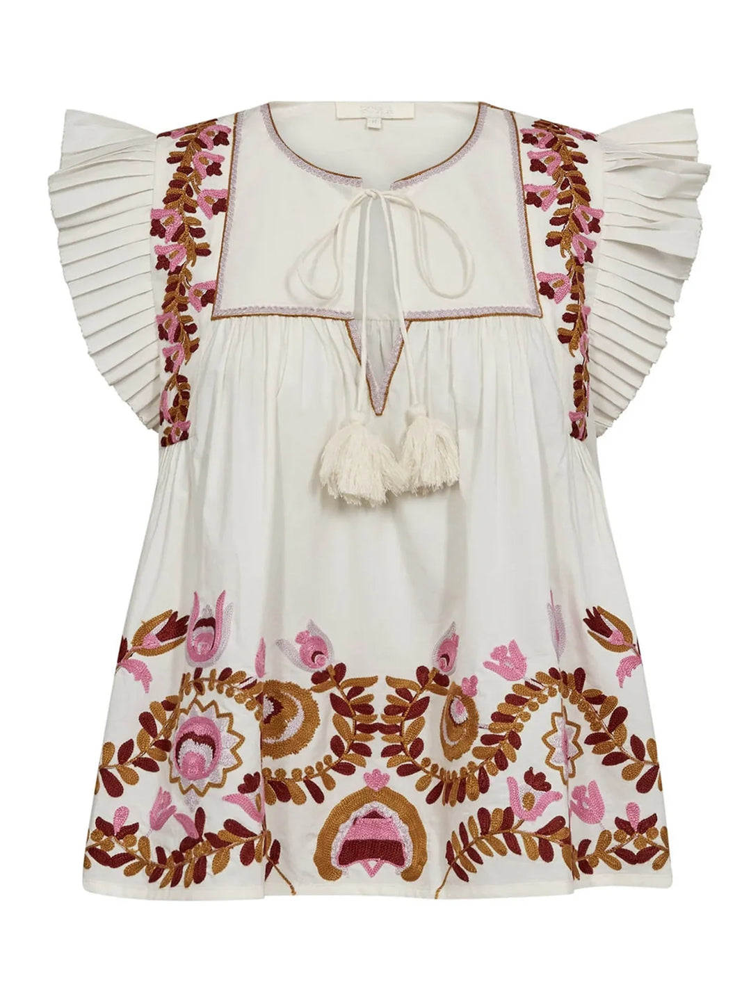 Gossia - Zarina Bluse - Off-White