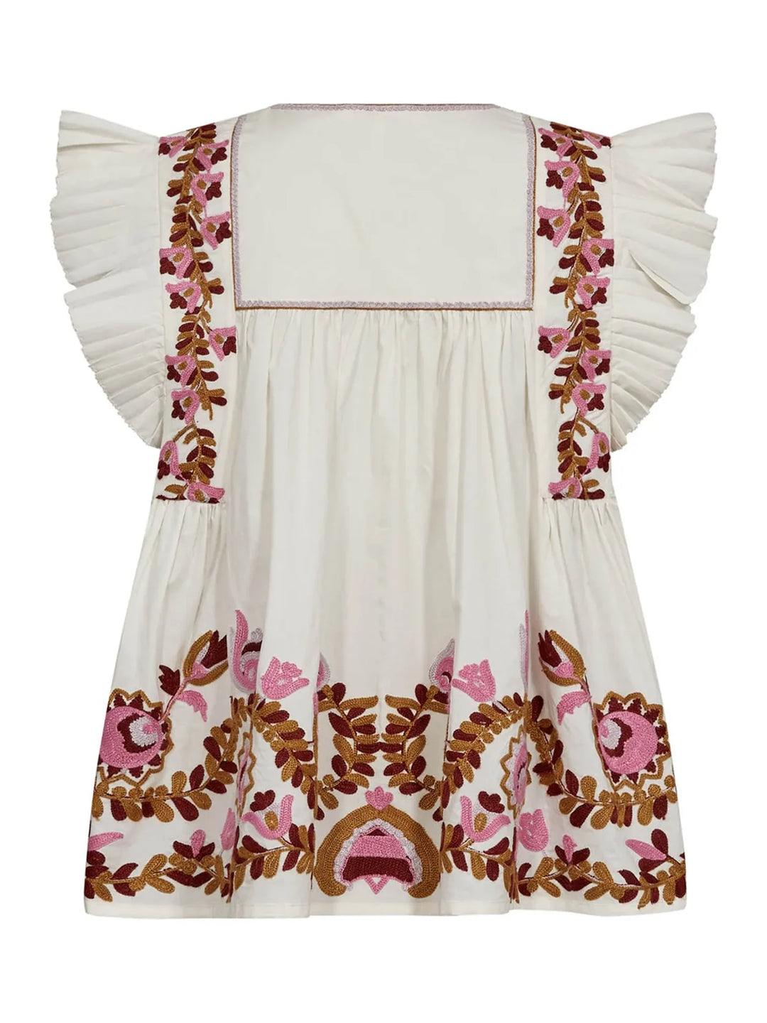 Gossia - Zarina Bluse - Off-White