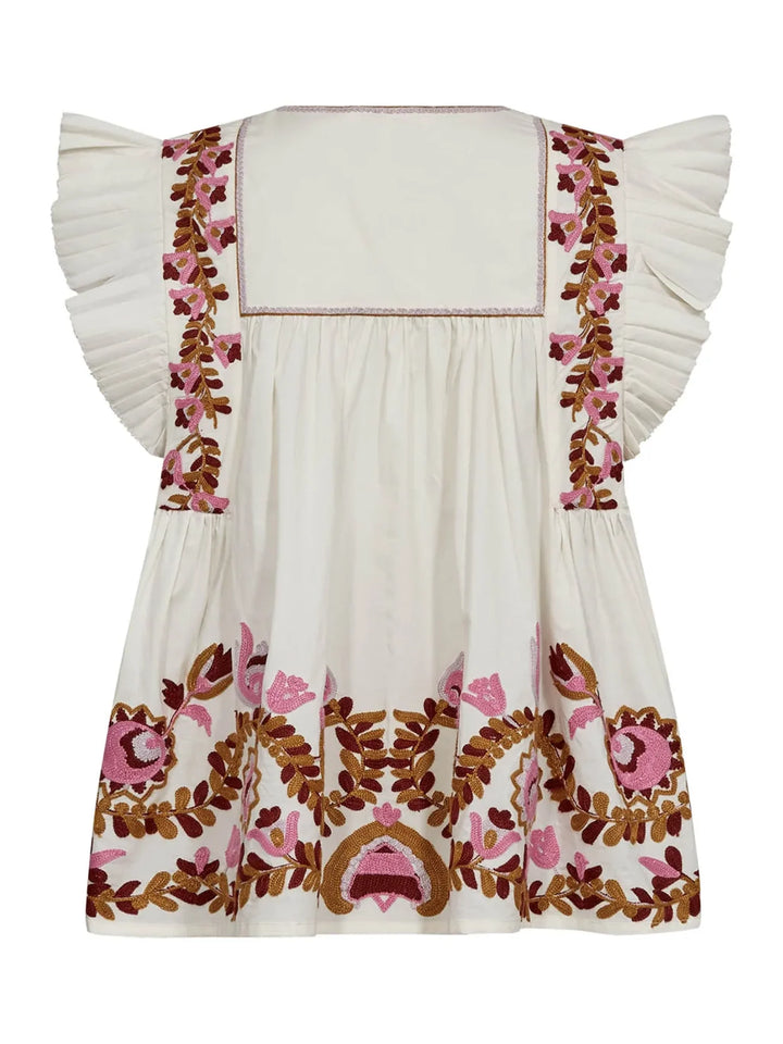Gossia - Zarina Bluse - Off-White