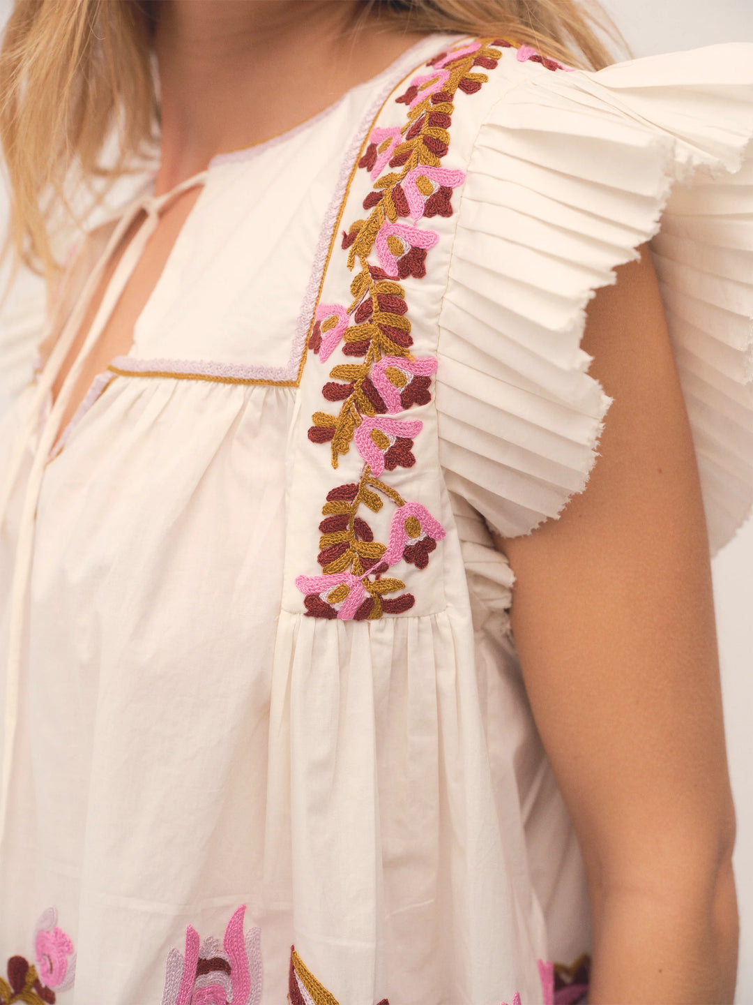 Gossia - Zarina Bluse - Off-White