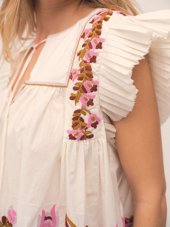 Gossia - Zarina Bluse - Off-White