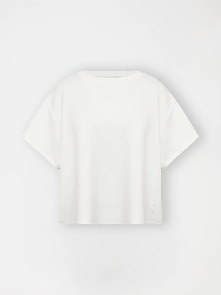 Gossia - ZidaGO T-Shirt - Off-white