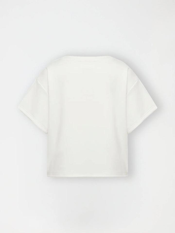 Gossia - ZidaGO T-Shirt - Off-white