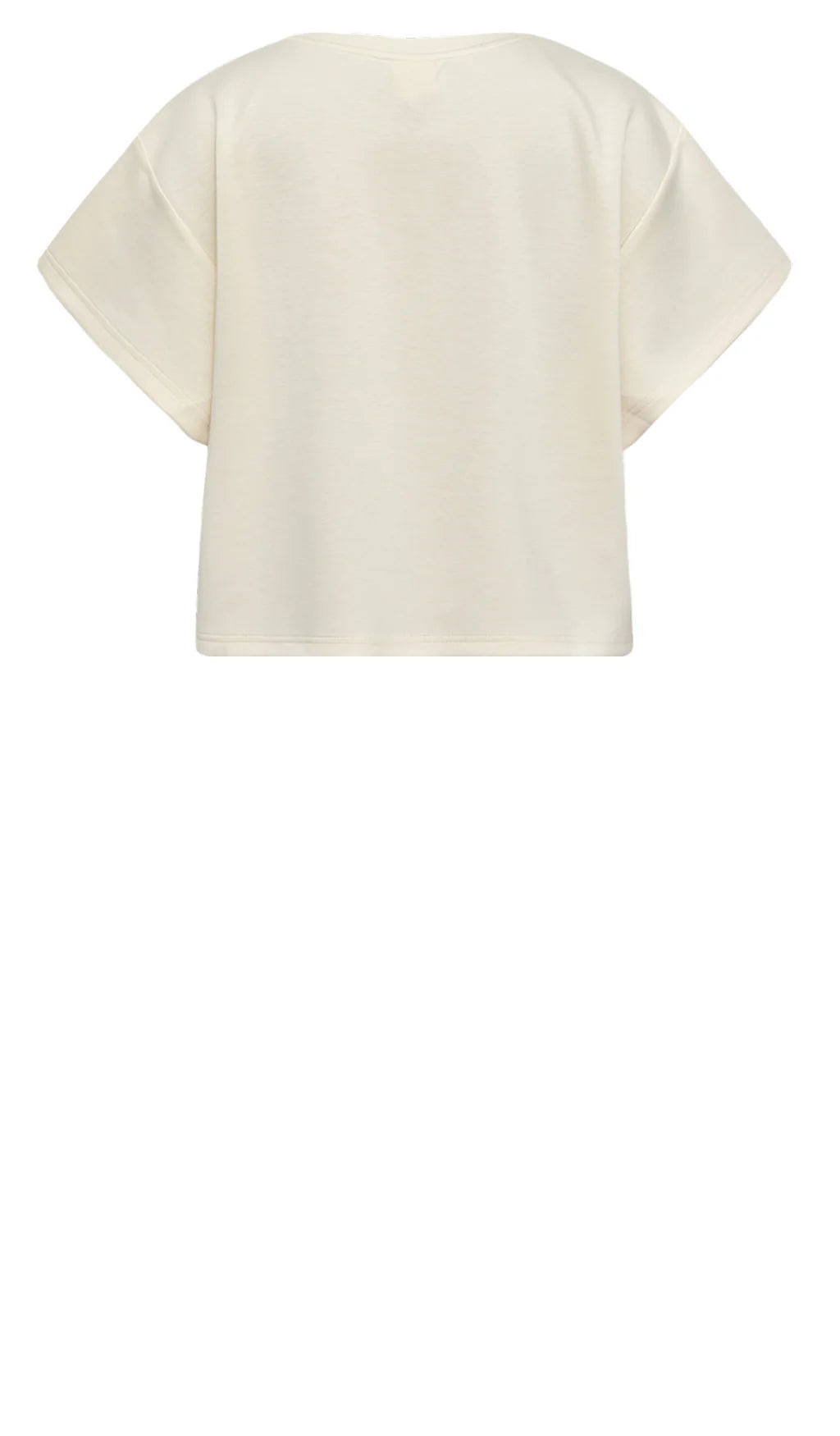 Gossia - Zida T-shirt - Creme