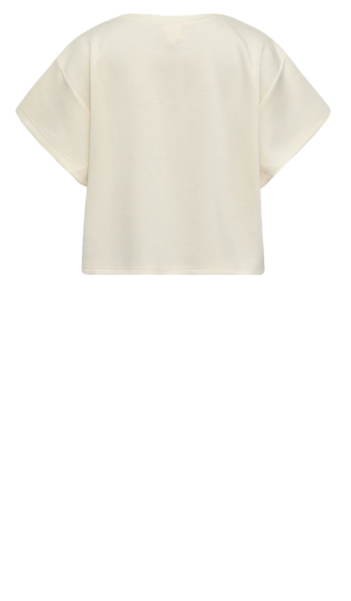 Gossia - Zida T-shirt - Creme