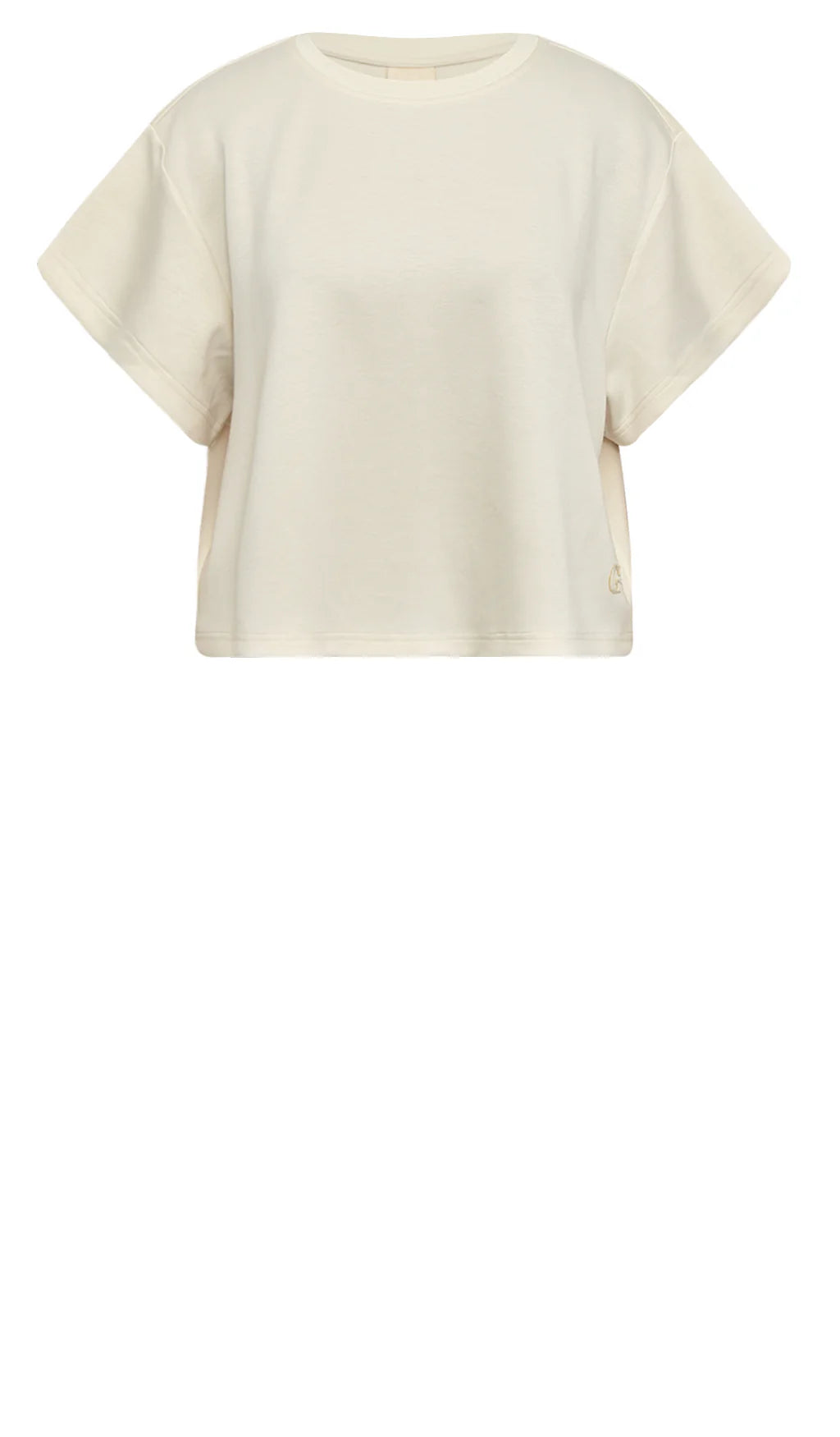 Gossia - Zida T-shirt - Creme