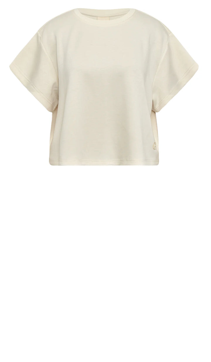 Gossia - Zida T-shirt - Creme