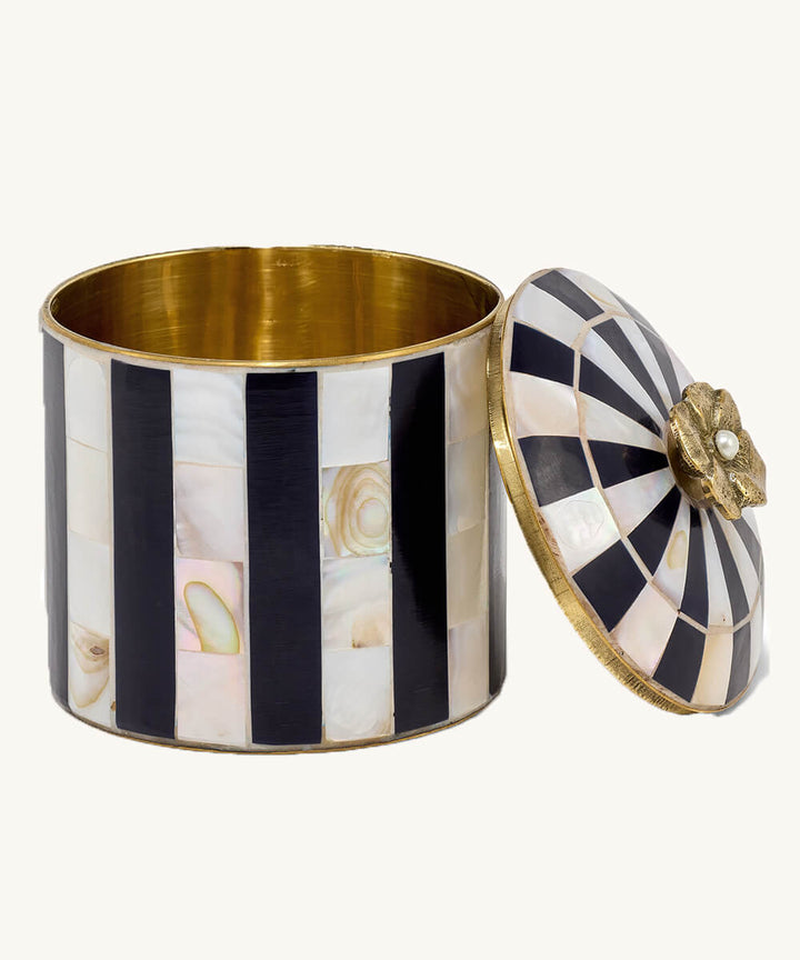 Doing Goods - Zoey Flower Circus Box Large - Navy