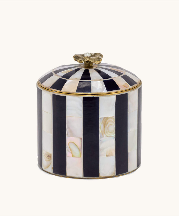 Doing Goods - Zoey Flower Circus Box Large - Navy