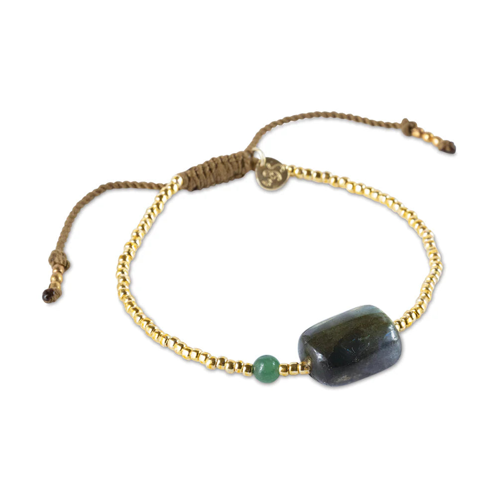 A Beautiful Story - Surprise Labradorite Bracelet - ONESIZE
