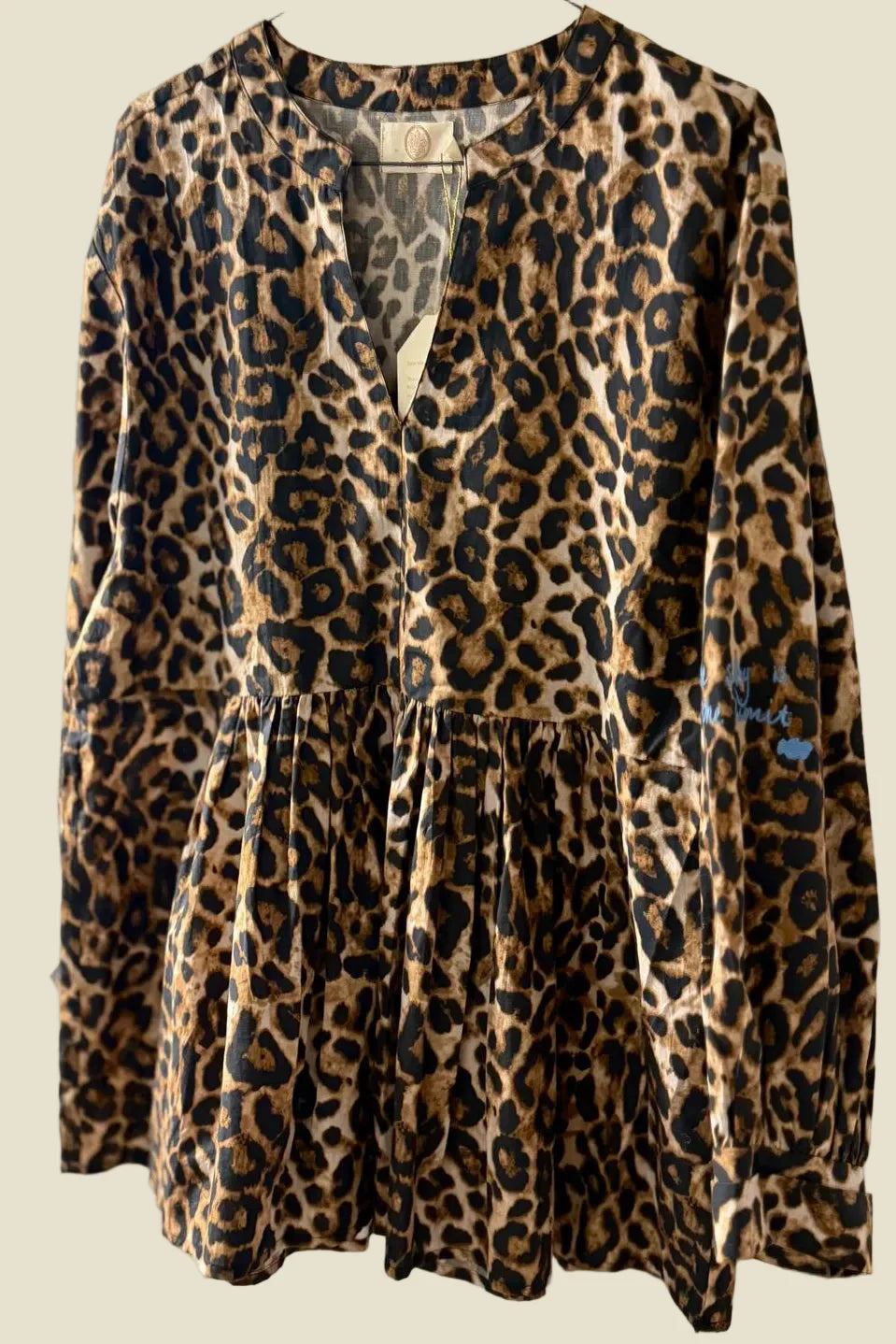 Wauw - Ana Blouse - Leo
