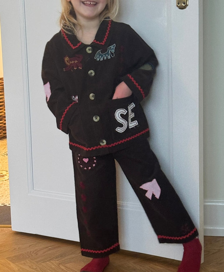 Sissel Edelbo - Twiggy Mini Jakke - Zoo