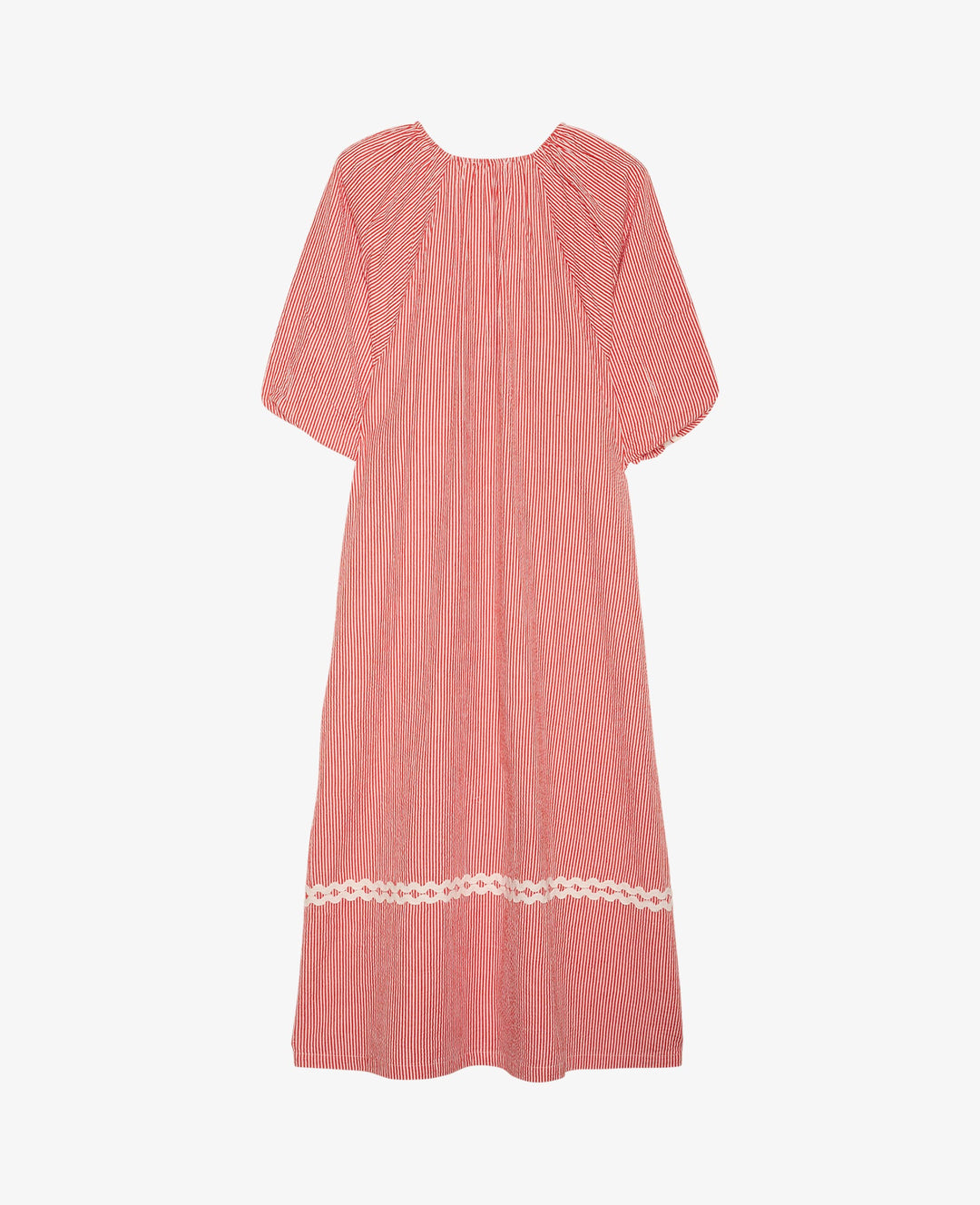 Sissel Edelbo - Abelone Kjole - Red Flower - ONESIZE