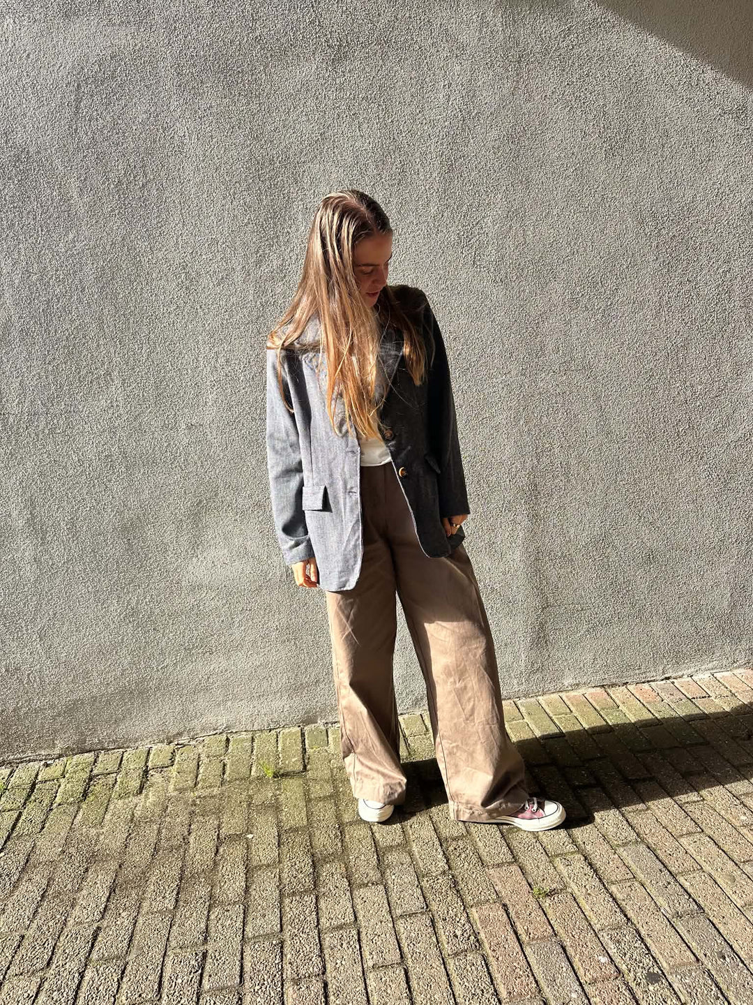 Marta - Senna Blazer - Grey