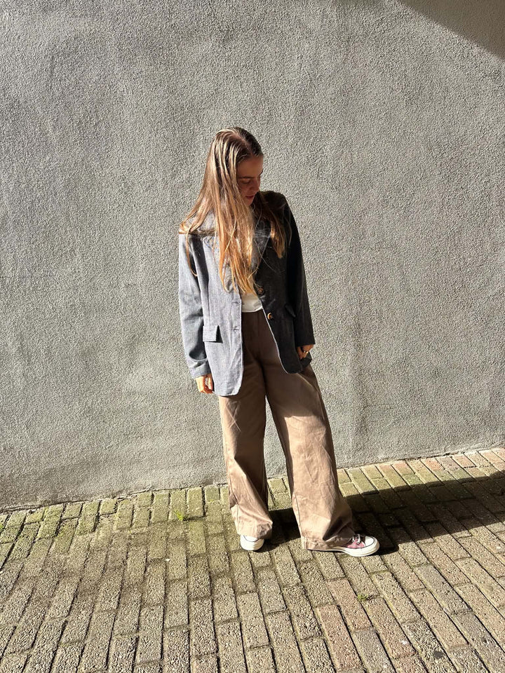 Marta - Senna Blazer - Grey