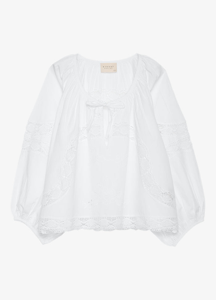 Sissel Edelbo - Agathe Top - Ecru