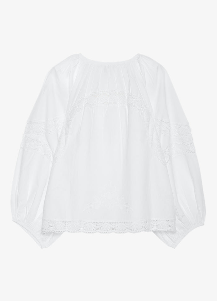 Sissel Edelbo - Agathe Top - Ecru