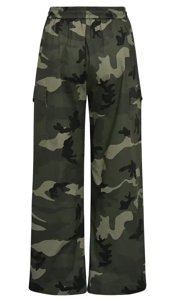 Gossia - Aimy Dia Bukser - Army Camouflage