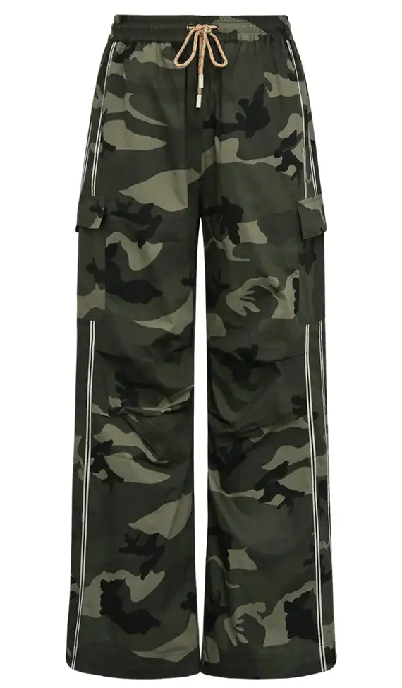 Gossia - Aimy Dia Bukser - Army Camouflage