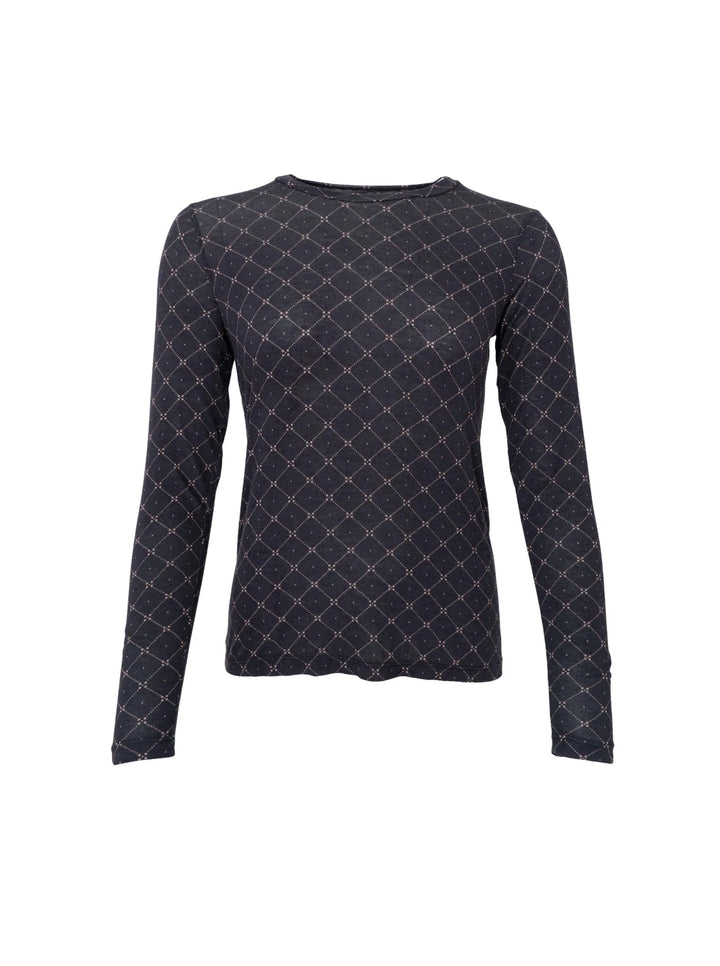 Black Colour - BC Alba Ls Tee - Black Mono
