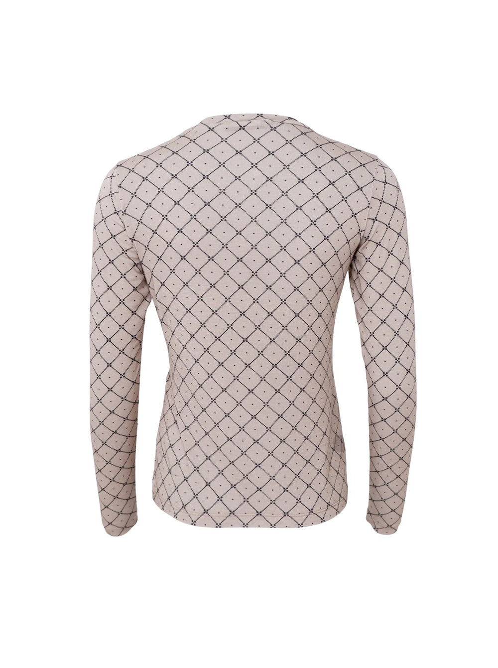 Black Colour - BC Alba Ls Tee - Natural Mono 
