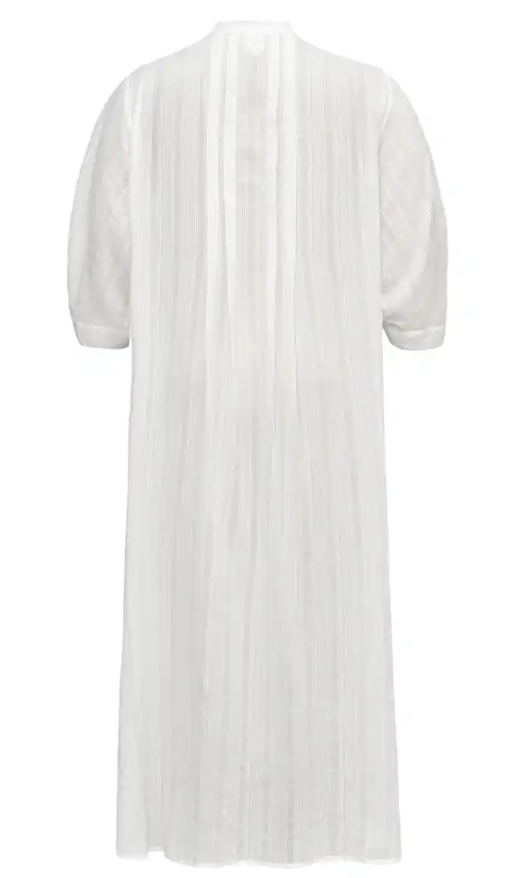 Gossia - Alexa Shirt Kjole - White Stripes