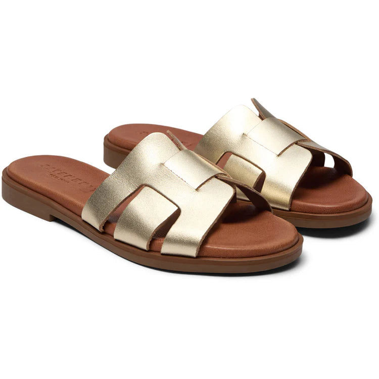 Pavement - Aline Sandal - Gold