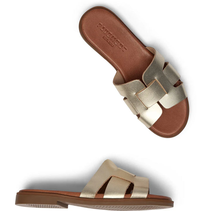 Pavement - Aline Sandal - Gold