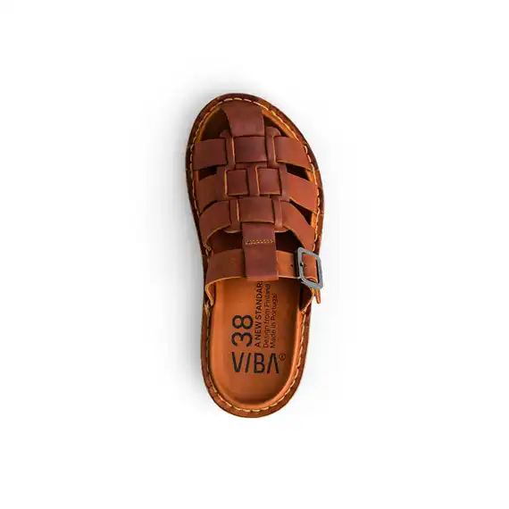 Vibae - Amalfi - Cognac Brown