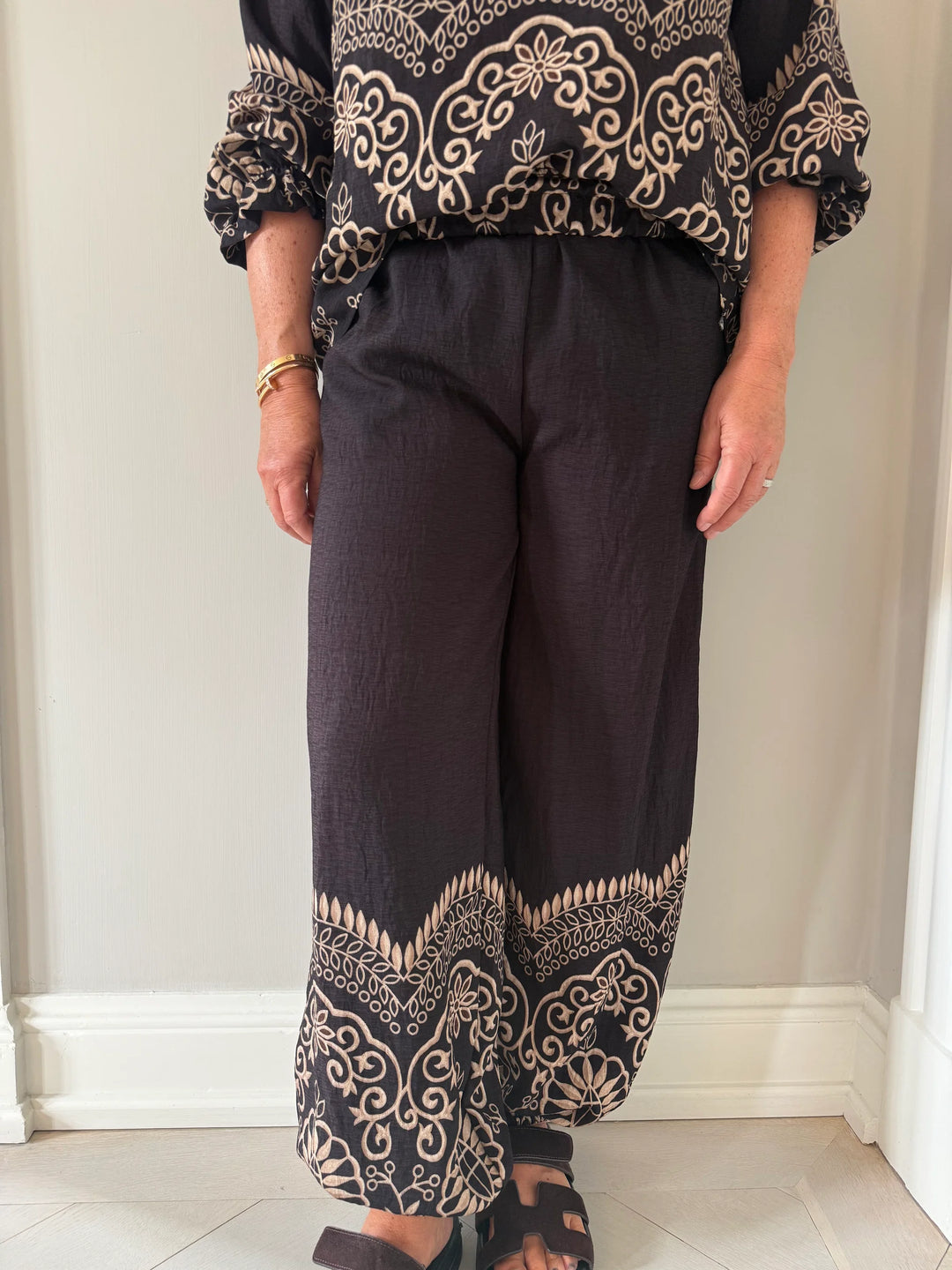Marta - Amalie Pants - Black