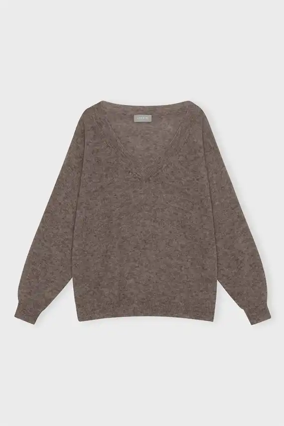 Care By Me - Amara Sweater - Hazelnut