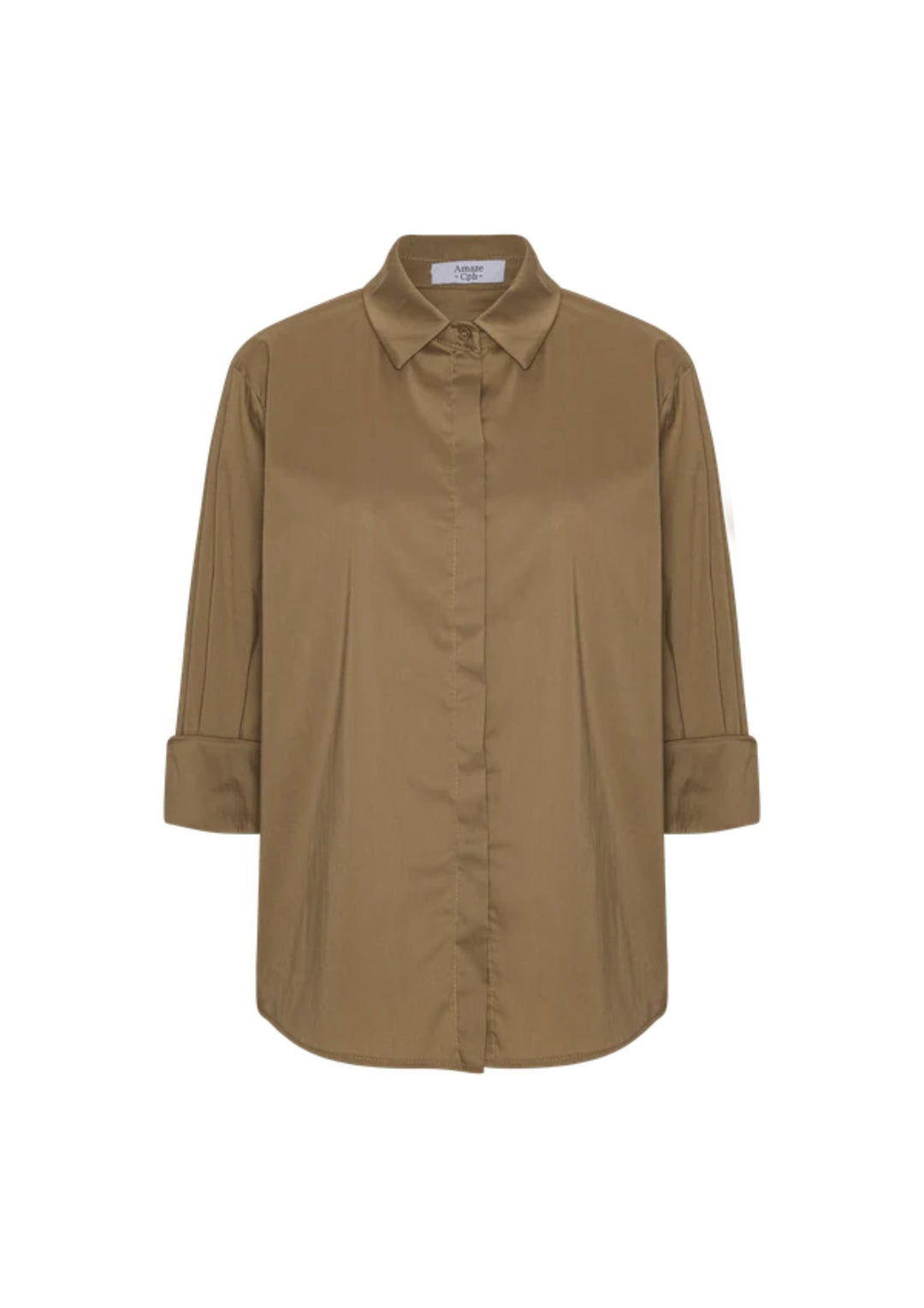Amaze Cph - Norma Skjorte - Camel - Onesize