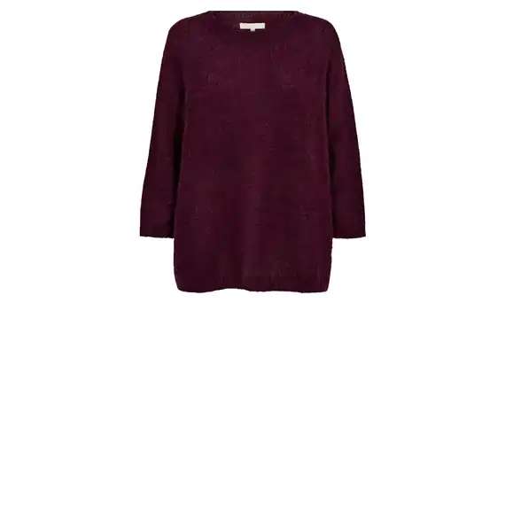 Gossia - AmeliaGO Sweater - Dark Plum