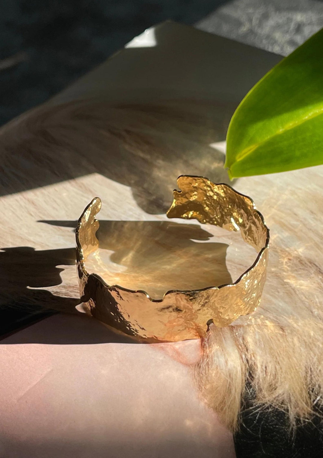 And Copehagen - Andy Bangle Armbånd- Guld