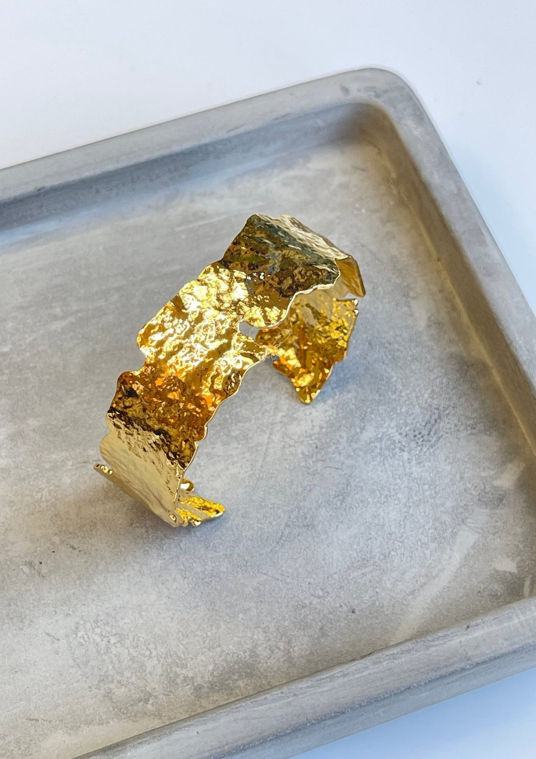 And Copehagen - Andy Bangle Armbånd- Guld