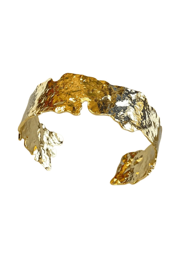 And Copehagen - Andy Bangle Armbånd- Guld