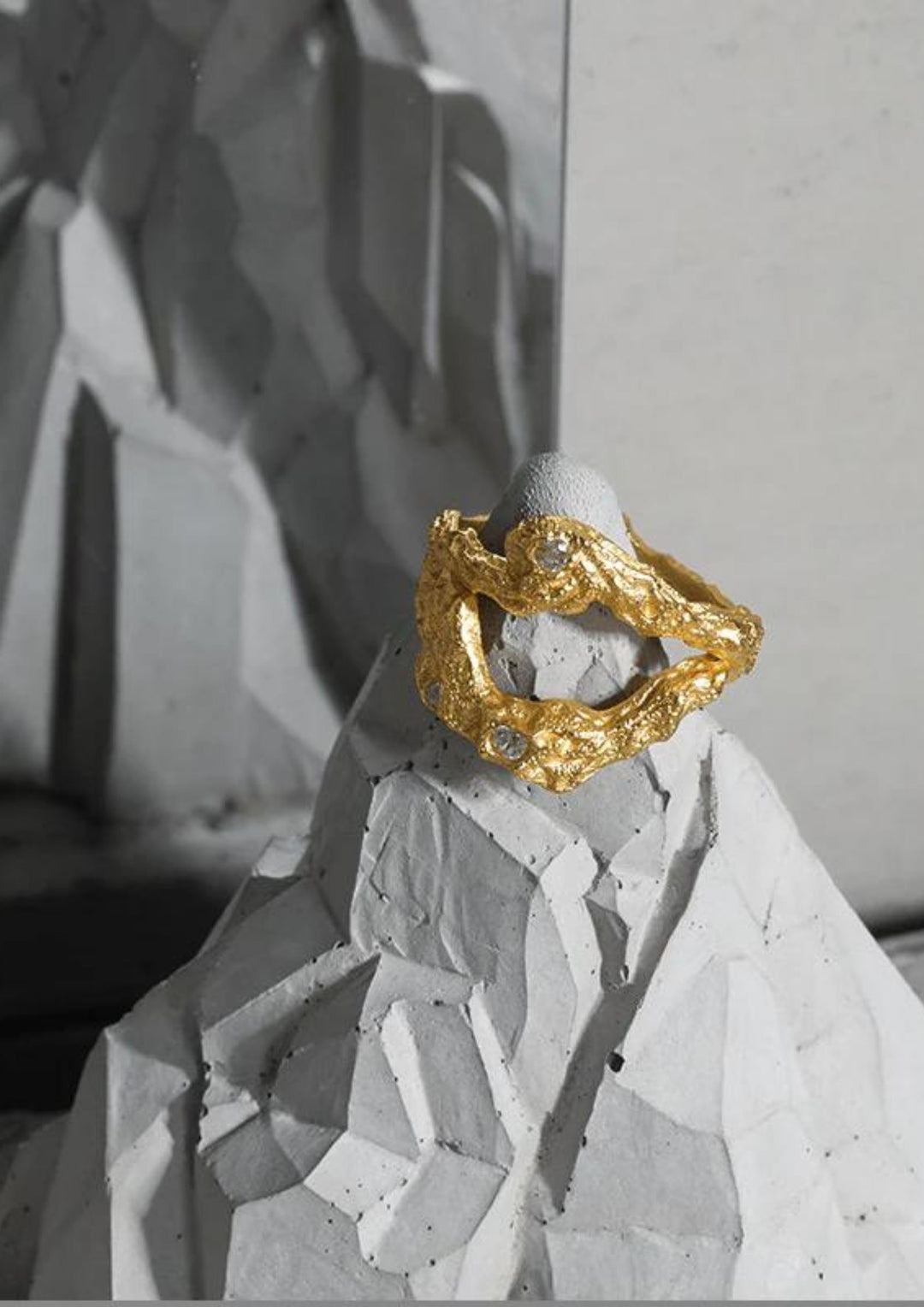 And Copehagen - Jacque - Ring - Guld - Onesize