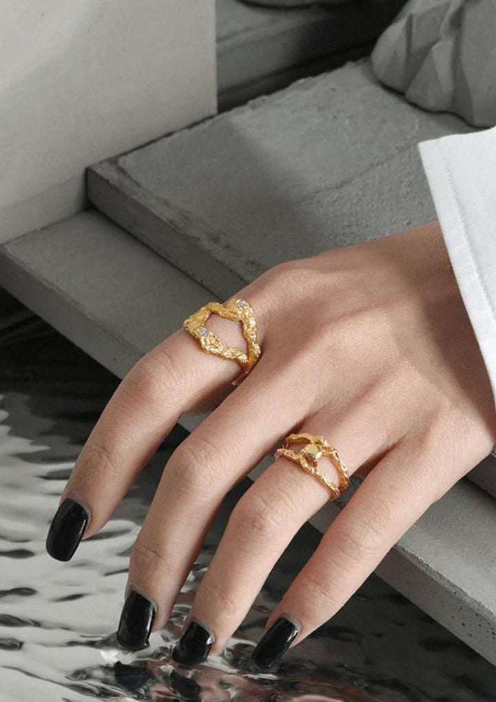 And Copehagen - Jacque - Ring - Guld - Onesize