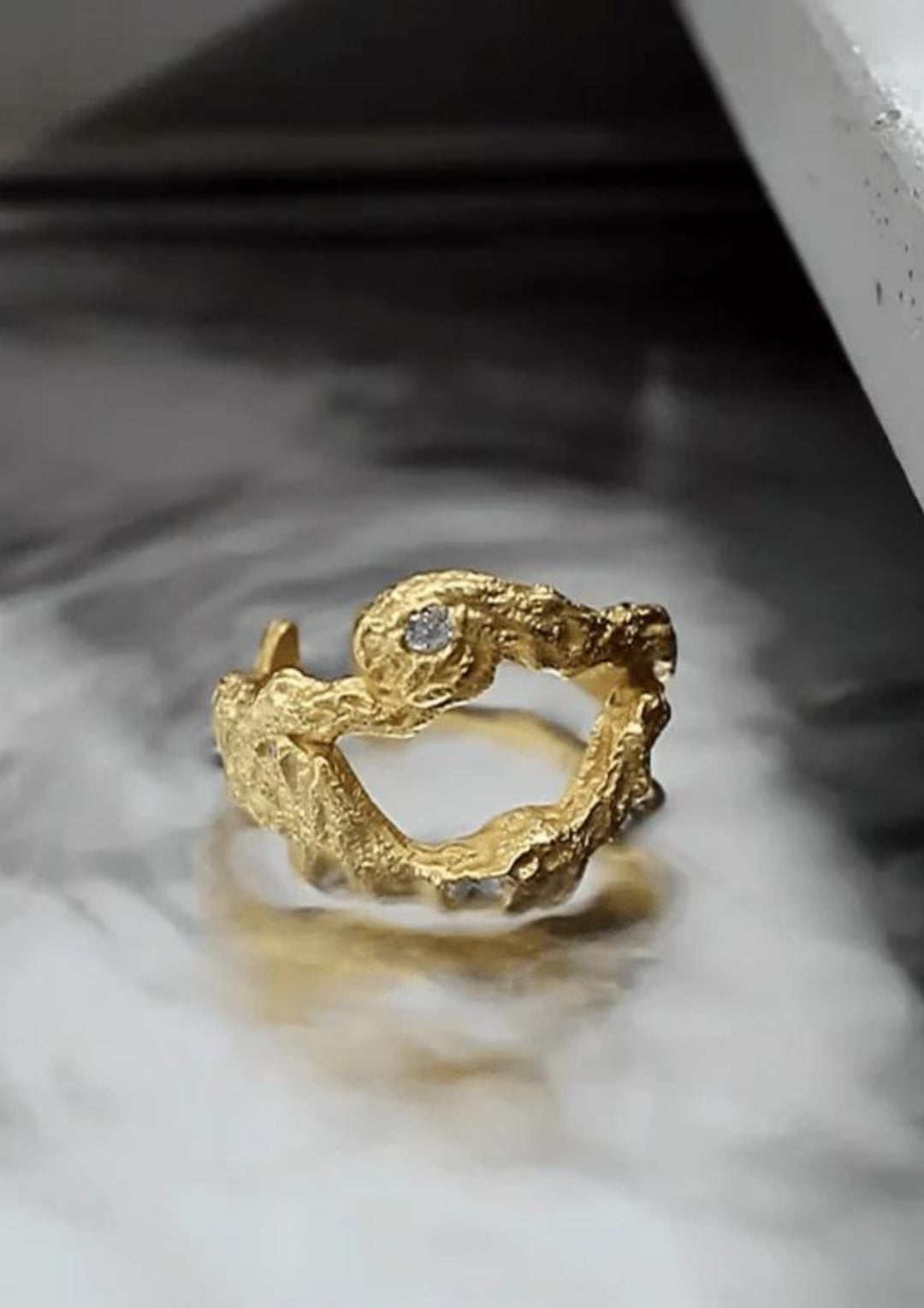 And Copehagen - Jacque - Ring - Guld - Onesize