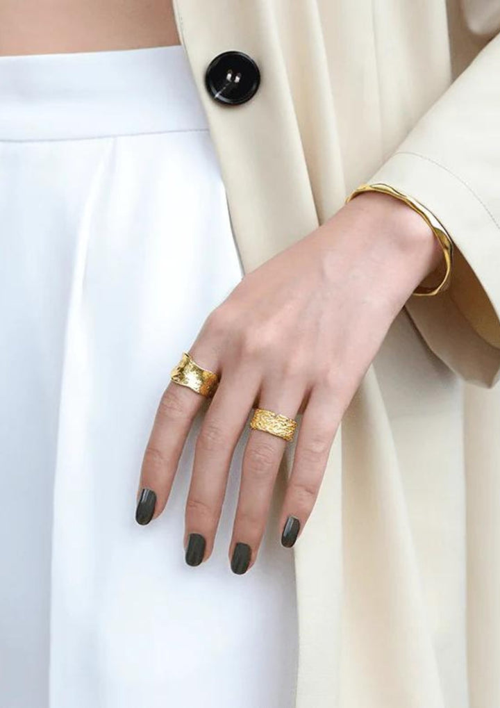 And Copehagen - Lucie - Ring - Guld - Onesize