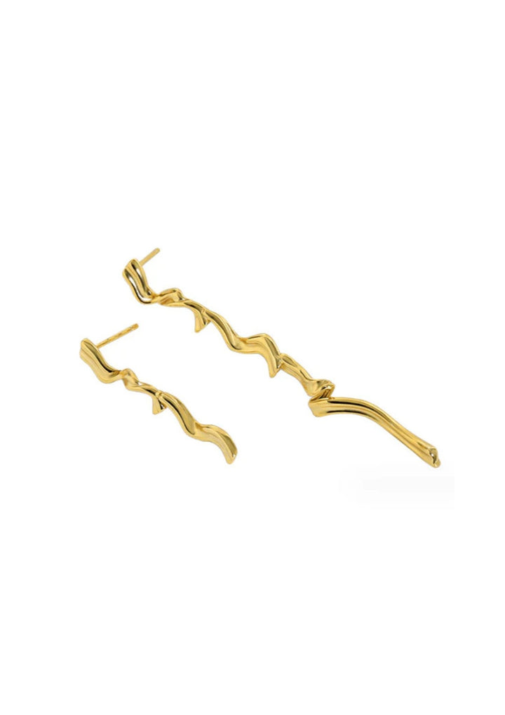 Andcopenhagen - Estelle Øreringe - Guld