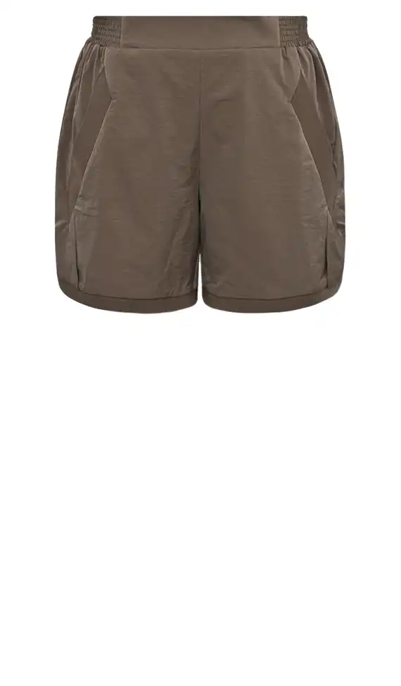 Gossia - Aniki Shorts - Dark Camel