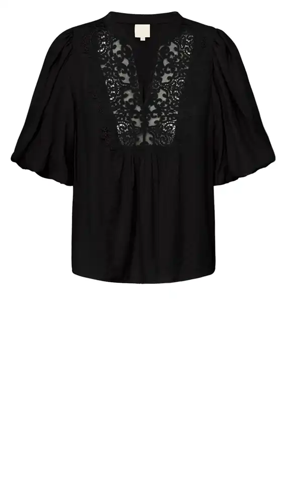 Gossia - Annike Bluse - Black