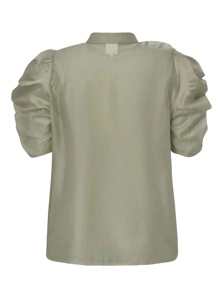 Gossia - Annsofi Blouse - Light Dusty Green